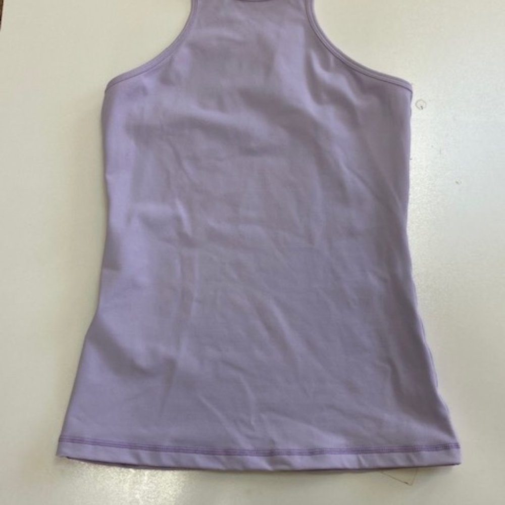 Buff Bunny fitted tank Pale lilac Size Small